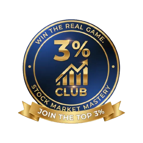 3% Club Logo